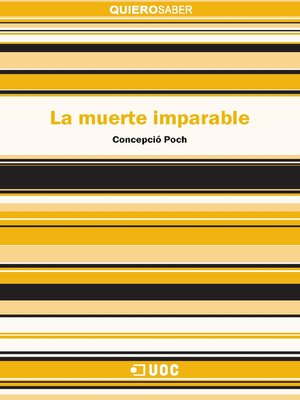 cover image of La muerte imparable